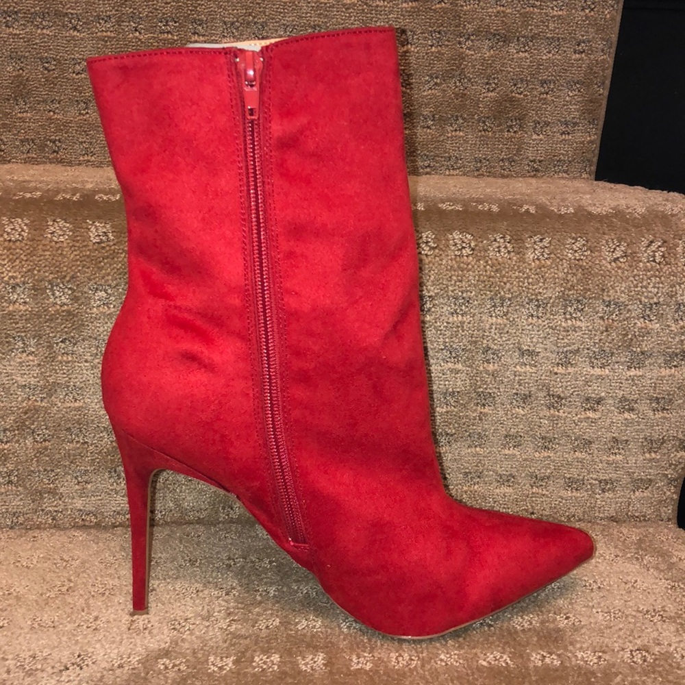 BOGO New red booties